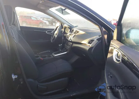 2016 Nissan Sentra Sv z USA, uszkodzony, nr VIN 3N1AB7AP4GL673957